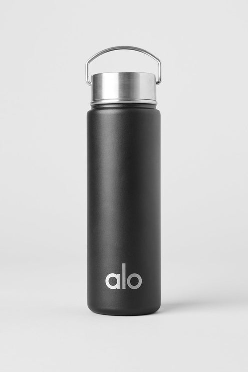 alo Women's Alo Water Bottle - Black