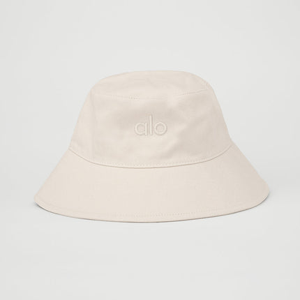 alo Women's Weekender Bucket Hat - Fresh Linen