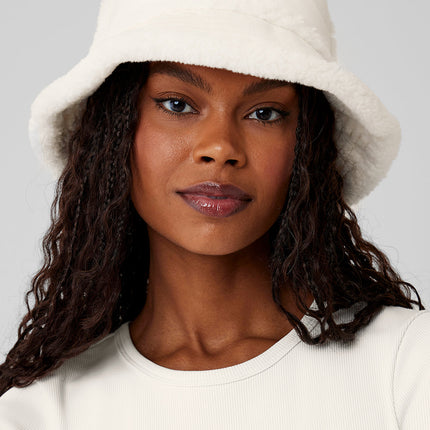 alo Men's Winterfun Bucket Hat - Ivory
