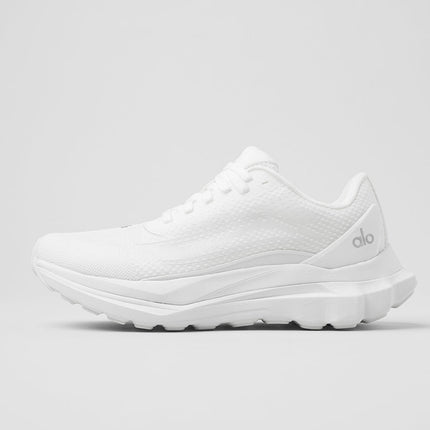 alo Shoes Alo Runner - White/White