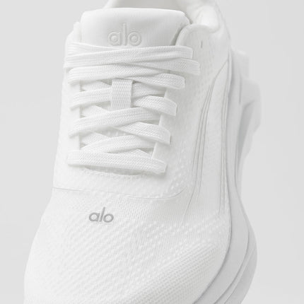 alo Shoes Alo Runner - White/White