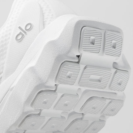 alo Shoes Alo Runner - White/White