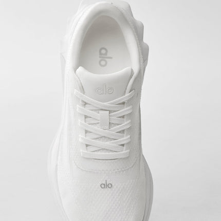 alo Shoes Alo Runner - White/White