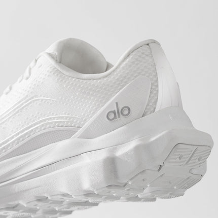 alo Shoes Alo Runner - White/White