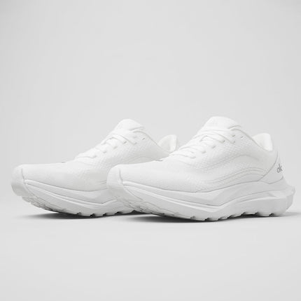 alo Shoes Alo Runner - White/White