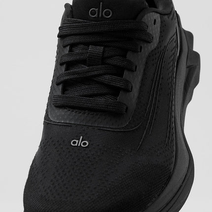 alo Shoes Alo Runner - Black/Black