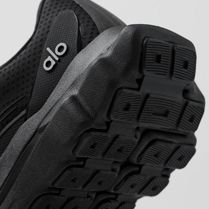 alo Shoes Alo Runner - Black/Black
