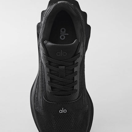 alo Shoes Alo Runner - Black/Black