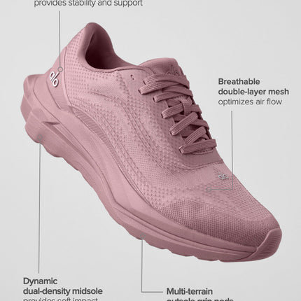 alo Shoes Alo Runner - Smoky Quartz