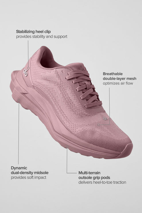 alo Shoes Alo Runner - Smoky Quartz