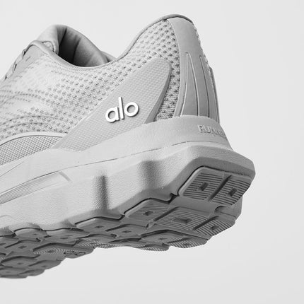 alo Shoes Alo Runner - Grey/Grey