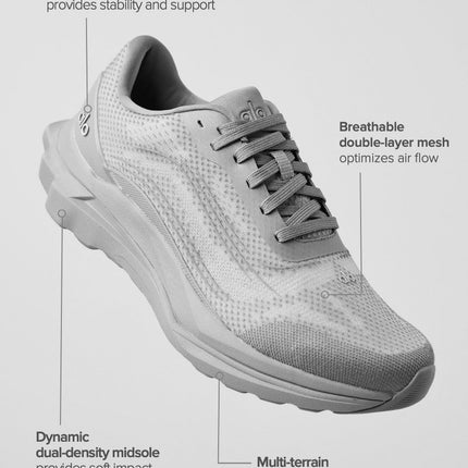alo Shoes Alo Runner - Grey/Grey