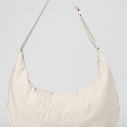 alo Women's Om The Go Gym Sling Bag - Bone