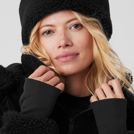 alo Women's Winterfun Zhivago Hat - Black