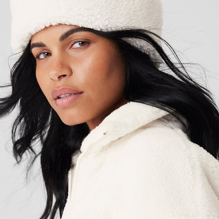 alo Men's Winterfun Zhivago Hat - Oat/Ivory