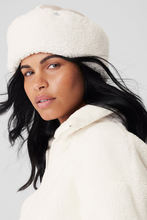 alo Men's Winterfun Zhivago Hat - Oat/Ivory