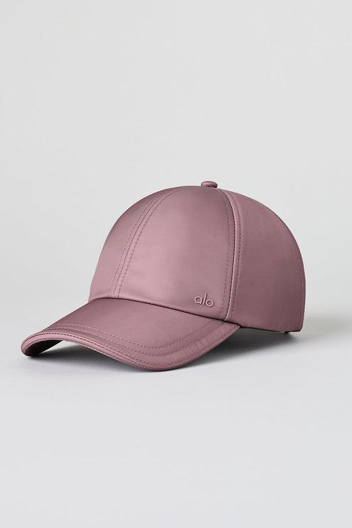 alo Men's Satin Off-Duty Cap - Smoky Quartz