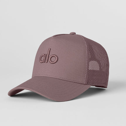 alo Men's District Trucker Hat - Mushroom