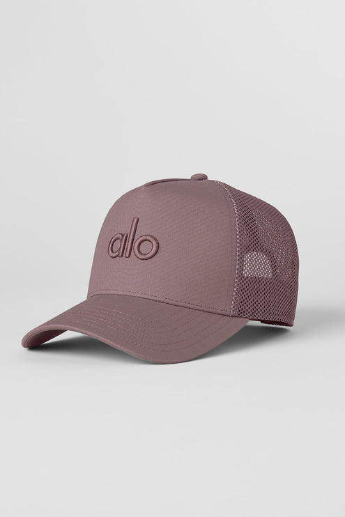 alo Women's District Trucker Hat - Mushroom