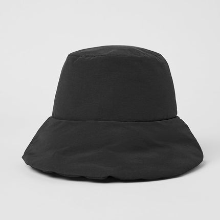 alo Men's Good Shade Puffer Bucket Hat - Black