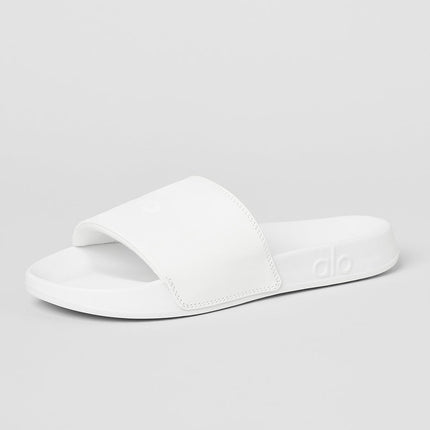 alo Shoes Unisex It Slide - White