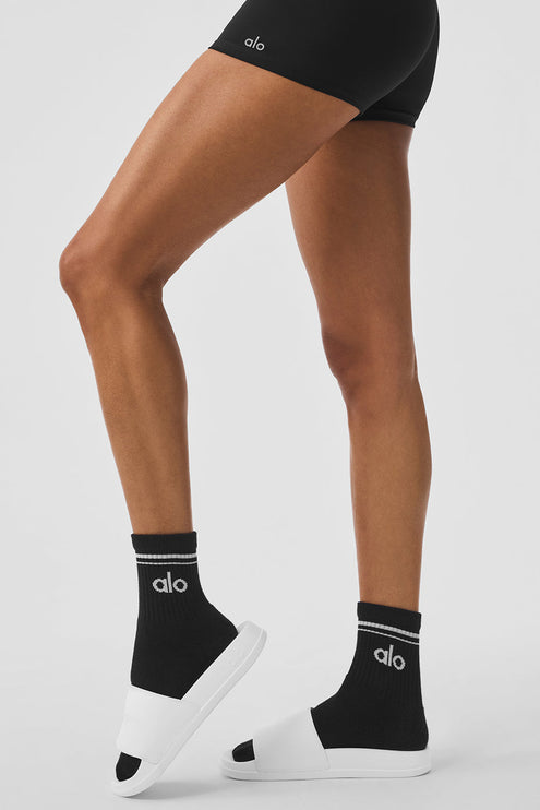 alo Men's Unisex It Slide - White