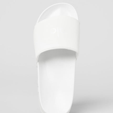 alo Shoes Unisex It Slide - White