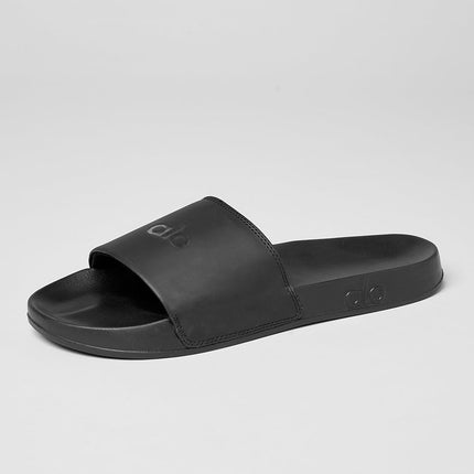 alo Men's Unisex It Slide - Black