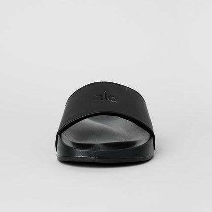 alo Men's Unisex It Slide - Black