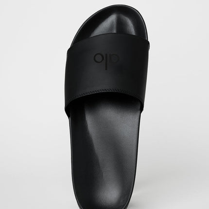 alo Men's Unisex It Slide - Black