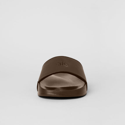 alo Men's Unisex It Slide - Espresso