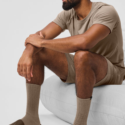 alo Men's Unisex It Slide - Espresso