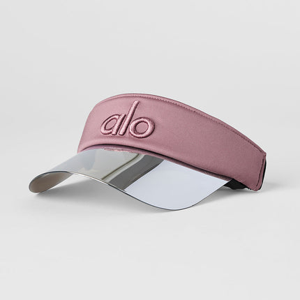 alo Women's Airlift Solar Visor - Smoky Quartz