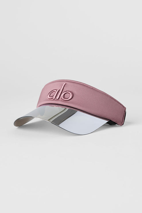 alo Women's Airlift Solar Visor - Smoky Quartz