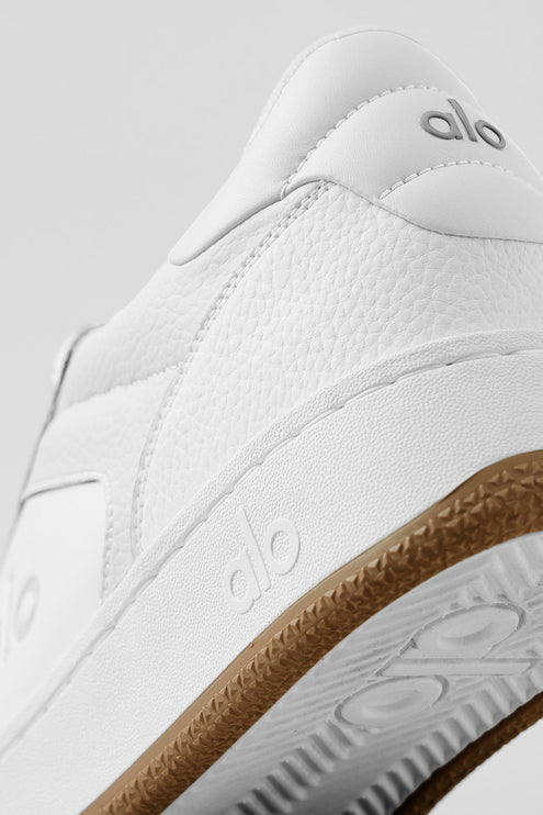 alo Shoes Alo Recovery Mode Sneaker - Natural White/Gum
