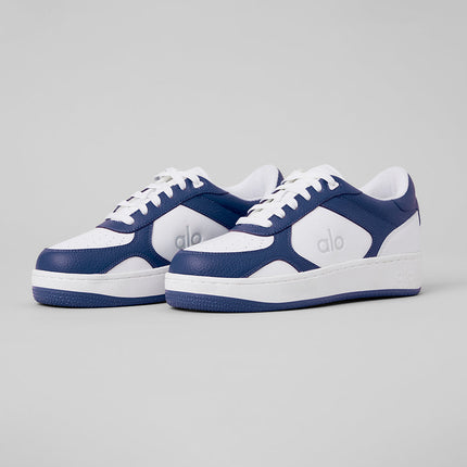 alo Shoes Alo Recovery Mode Sneaker - Navy/White