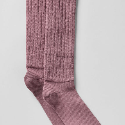 alo Women's Unisex Scrunch Sock - Smoky Quartz