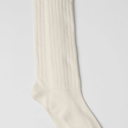 alo Women's Unisex Scrunch Sock - Bone