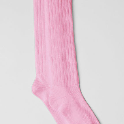 alo Women's Unisex Scrunch Sock - Sweet Pink