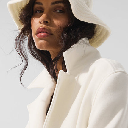 alo Men's Merino Wool Bucket Hat - Ivory