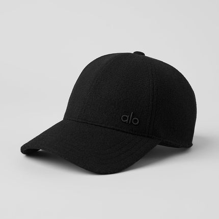alo Men's Prestige Off-Duty Cap - Black