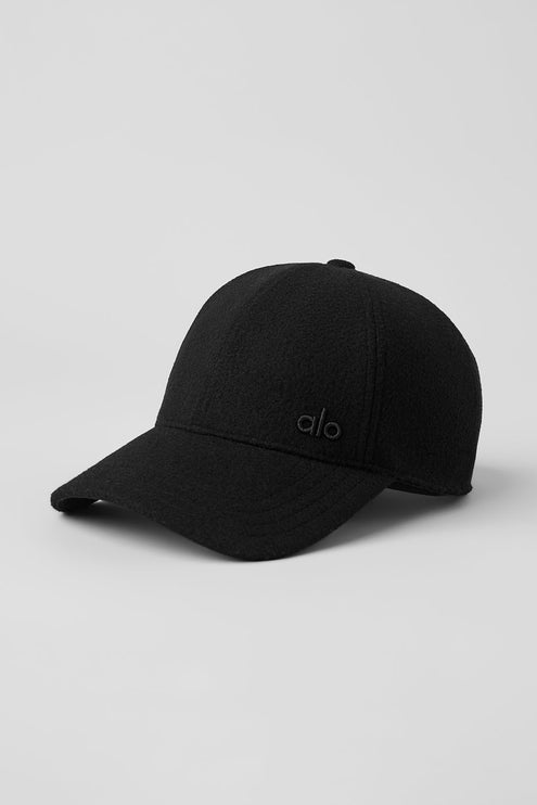 alo Men's Prestige Off-Duty Cap - Black
