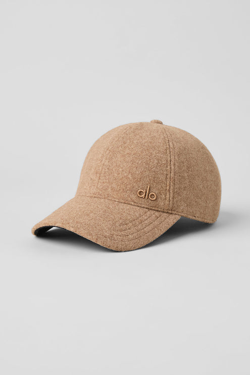 alo Men's Prestige Off-Duty Cap - Toasted Almond