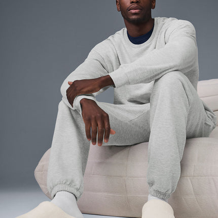 alo Women's Sherpa Recovery Slipper - Ivory