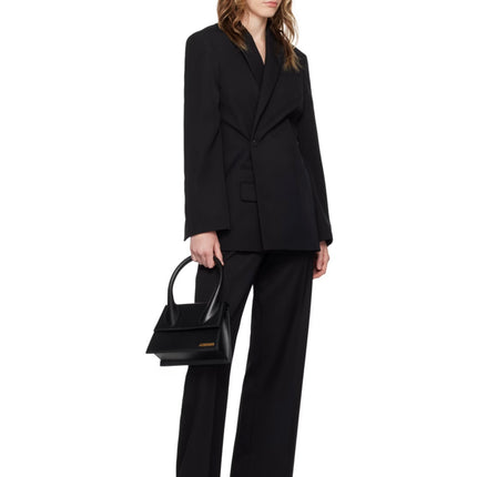Jacquemus Women's The large Chiquito Bag Black