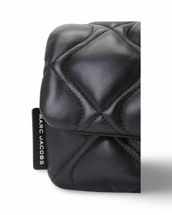 Marc Jacobs Women's Small Quilted Pillow Bag Black