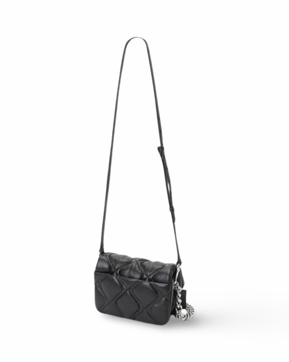 Marc Jacobs Women's Small Quilted Pillow Bag Black