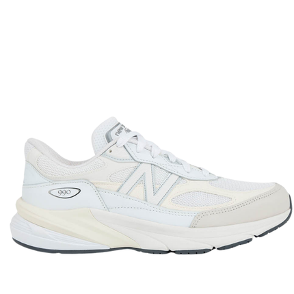 New Balance Unisex Made in USA 990v6 White Sea Salt U990GB6