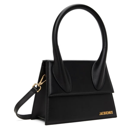 Jacquemus Women's The large Chiquito Bag Black