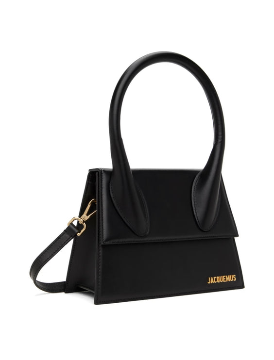 Jacquemus Women's The large Chiquito Bag Black